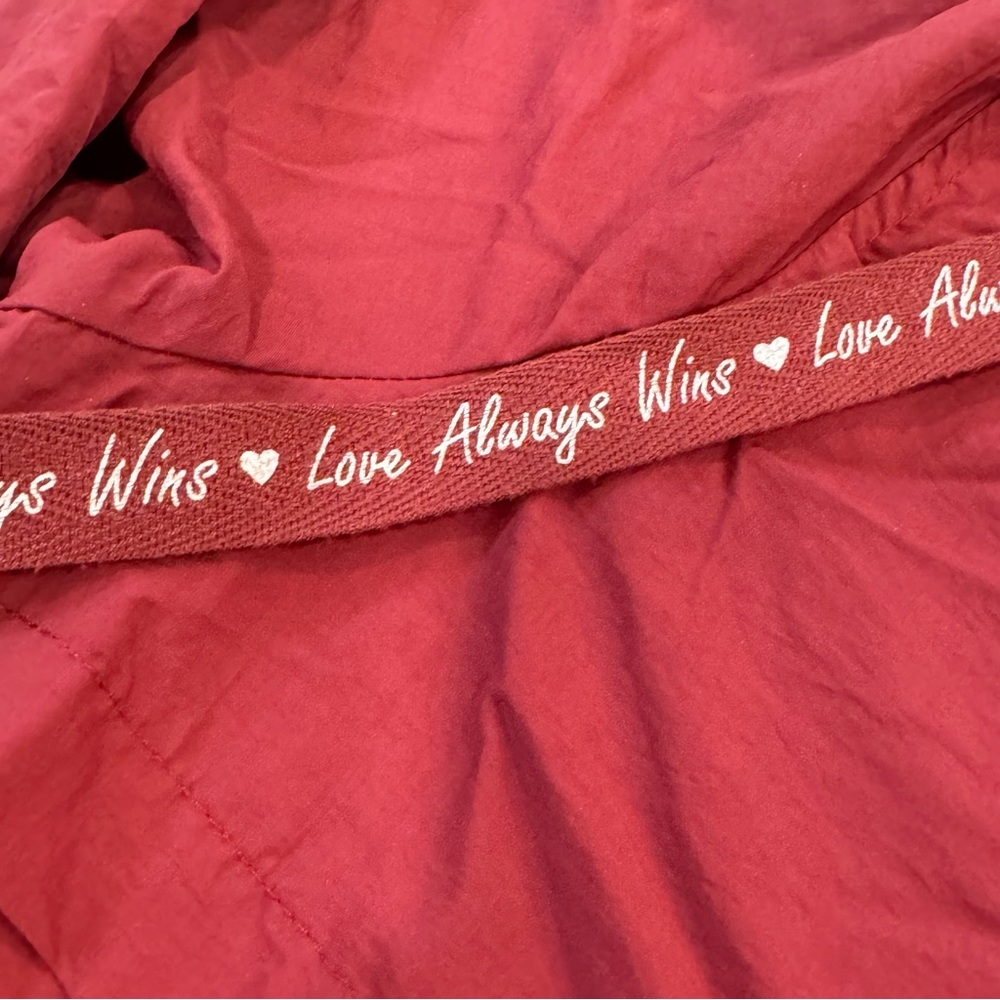 Ashley sunrise Collection lightweight jacket XL, Maroon - Picture 5 of 11